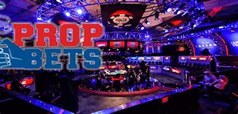 poker prop bets|Iba pa.